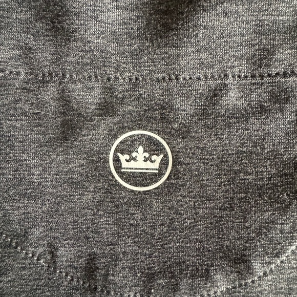NWT Women’s Peter Millar Perth Mélange Raglan-Sleeve Performance Quarter-Zip XXL - Picture 7 of 13